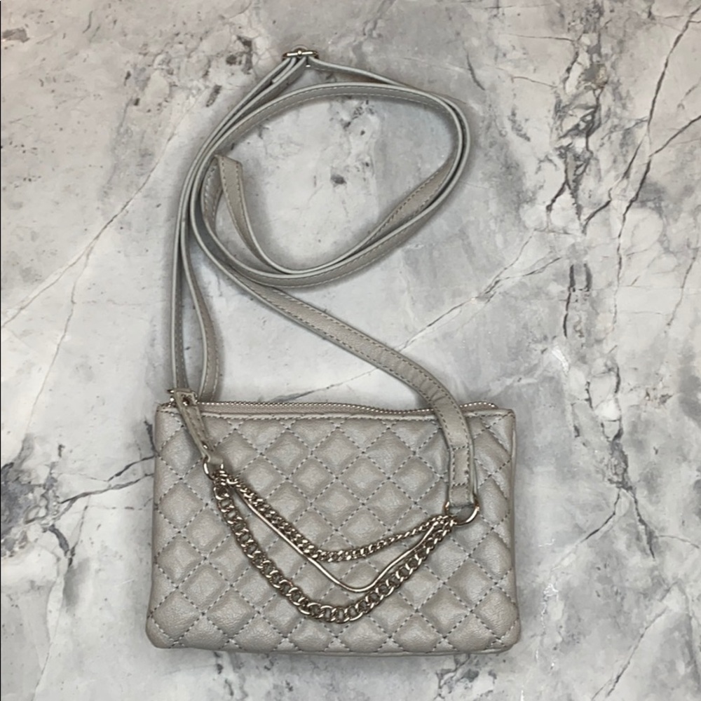 Express Quilted Mini Crossbody